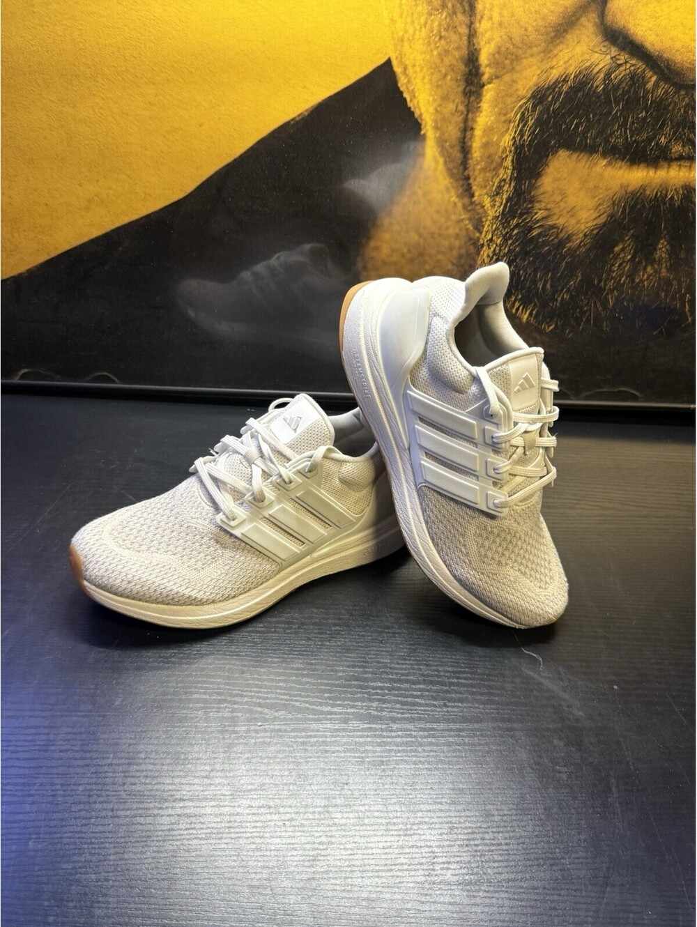 adidas Ultradream DNA JS0329 Cloud White Gum Womens Running Shoes 8